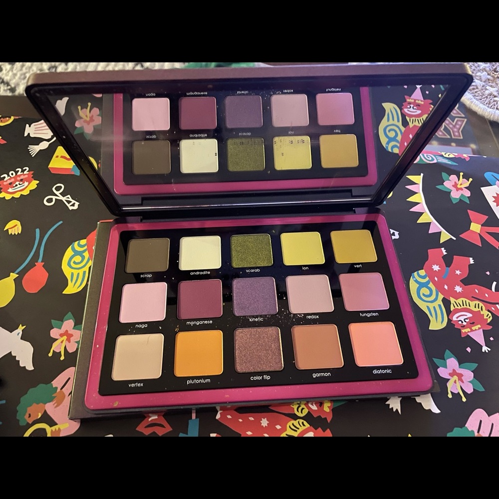 Natasha Denona Trichrome Palette